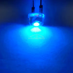 diodes led coniques blanc rouge vert jaune bleu warm 8mm sans fixation transparentes