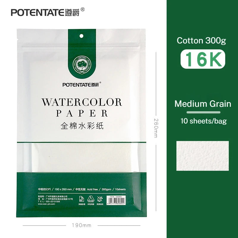 papier aquarelle grainé blanc vert bleu jaune artiste coarse medium fine boîte métal cartes