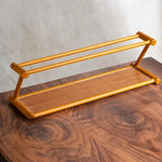 porte tasses théière plateau décoration asiatique tasses céramique théière cordon serrure bois texturé