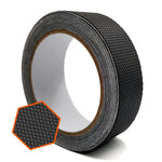 ruban adhésif antidérapant noir texture hexagonale moderne escaliers cuisine salle bain resistant imperméable