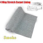 tapis sol extensible voiture blanc gris noir graphite moderne non visible