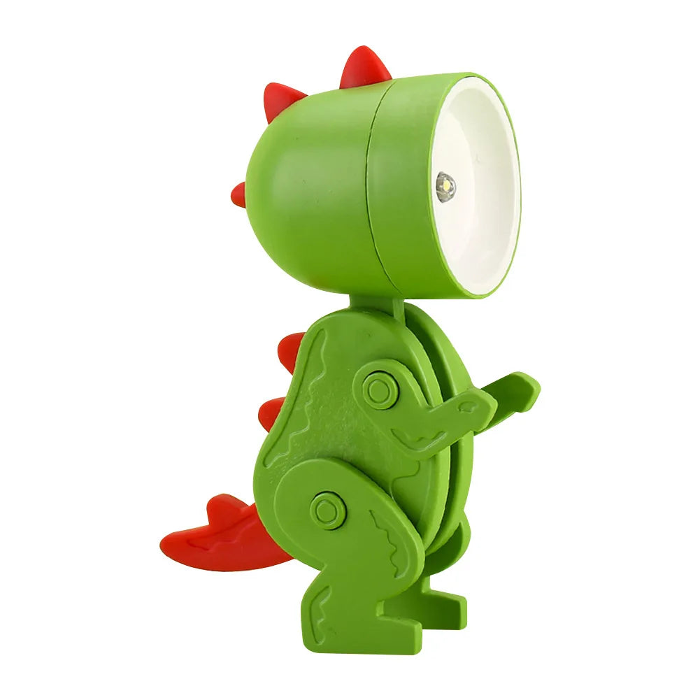 veilleuse nuit mini dessin animé aimantée couleurs variées robotique moderne pop art chambre enfants