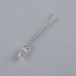 ampoules diodes électroluminescentes transparentes classiques 3mm 4mm 1v 3v 6v 9v 12v 24v set