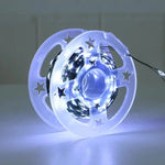 guirlande lumineuse led étoiles blanc vert multicolore télécommande moderne festiveDecoration