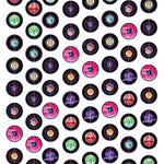 décoration murale vintage disques vinyle funk soul anniversaire mariage fiançailles événement festive