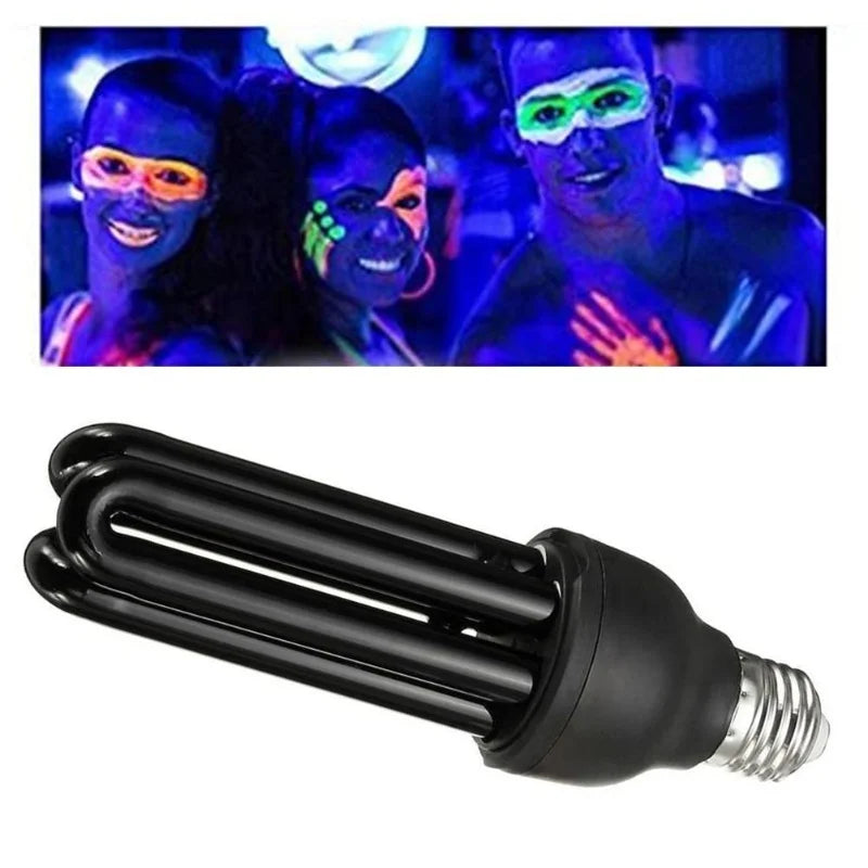 ampoule fluorescente uv e27 noir moderne détection 40w ultraviolette opaques certifications rohs ceccc