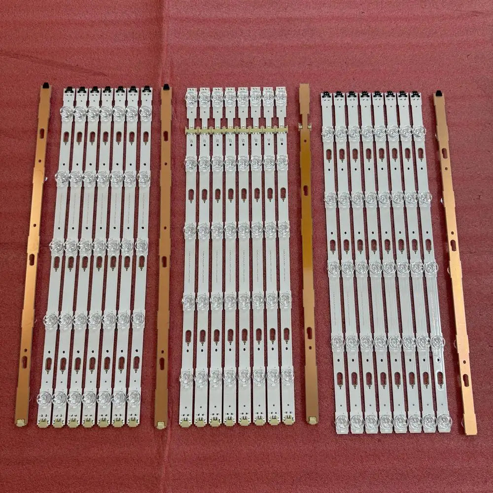bandes led blanc doré clips modernes rétro éclairage connecteurs aluminium led fixations opaques