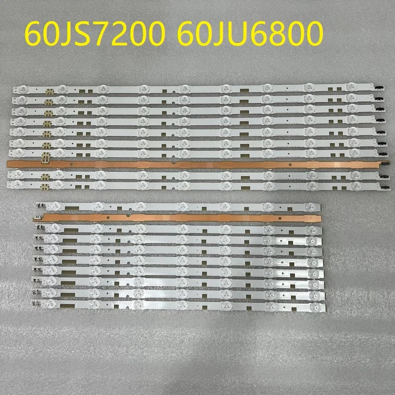 bandes led blanc doré modernes technologiques boutons fixation connecteurs électriques aluminium