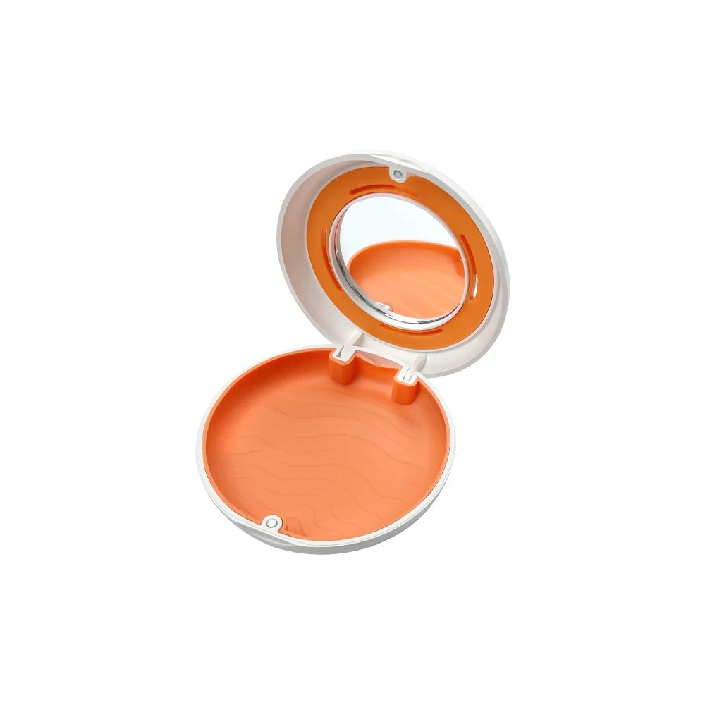 boîte rangement accessoires dentaires noir bleu moderne miroir orange rose violet