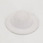 chapeau classique poupée 30 cm ruban ajustable accessoire mode jouet fille