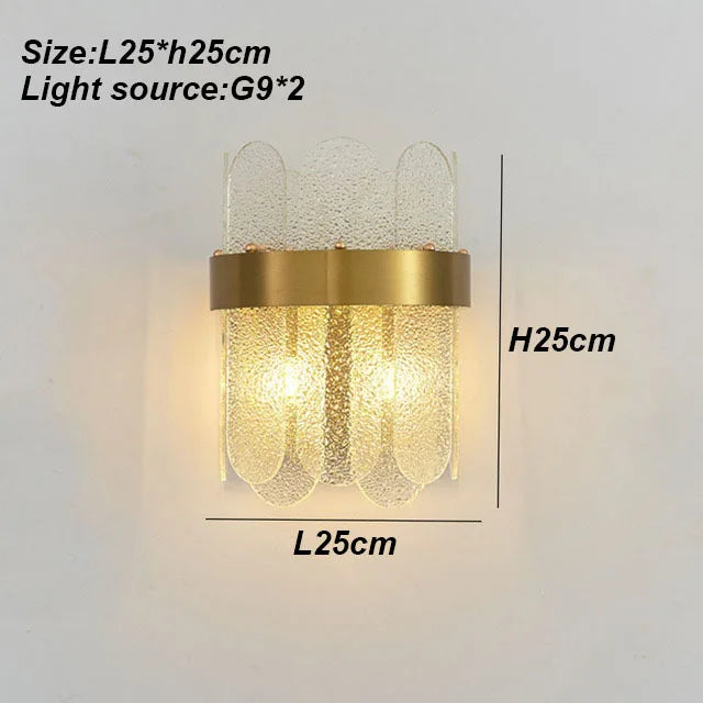Suspension lumineuse moderne or verre dépoli blanc élégante encastrée lumière led chambre salon