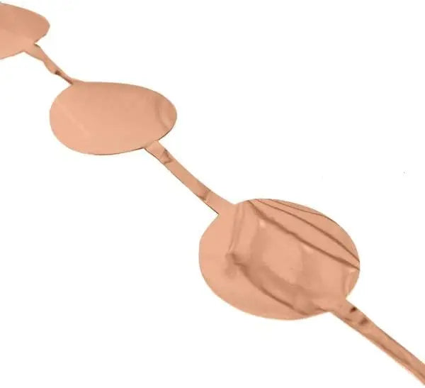 rideau rose doré occasion fête anniversaire mariage moderne opalescent 1m2m