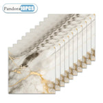 carrelage marbré blanc gris moderne adhésif résistant eau pvc pet xpe 30x30cm