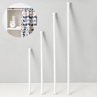 Tringle extensible rideau télescopique réglable en FER pour fenêtre