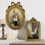 cadres decoratifs or noir classique baroque fleurs paysages portraits details floraux clips vases bougies