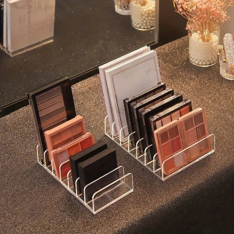 porte cartes transparent moderne motifs imprimés feuilles marbre rangement anti poussière salon
