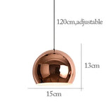 suspension lumineuse moderne rose doré brillante métallique câble noir éclairage scandinave e27
