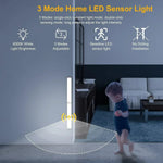 lampe led rechargeable usb adhésive veilleuse moderne blanc 3000k 6500k camping nuit