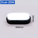 applique murale led moderne noir blanc surface opaques minimaliste 215x160 260x125 16w 20w
