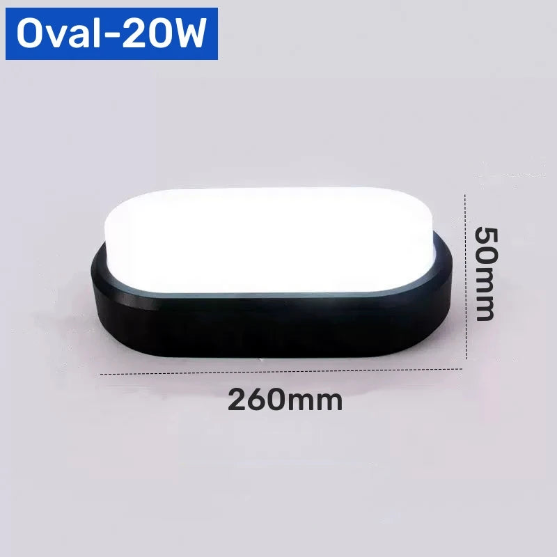 applique murale led moderne noir blanc surface opaques minimaliste 215x160 260x125 16w 20w