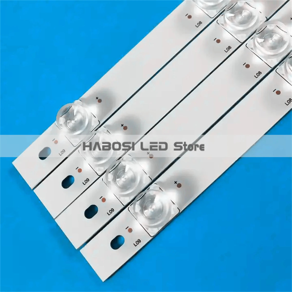 bande led blanc moderne diodes intégrées certification rohs ul vde cqc fcc