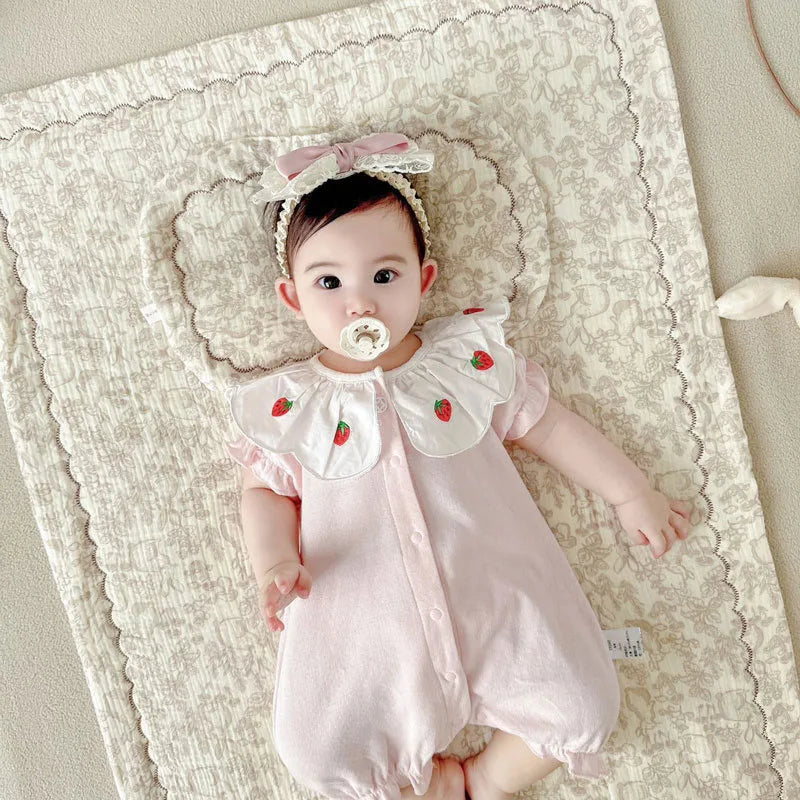 tapis bébé blanc points colorés bordure dentelée doux classique 60x100cm 3ans