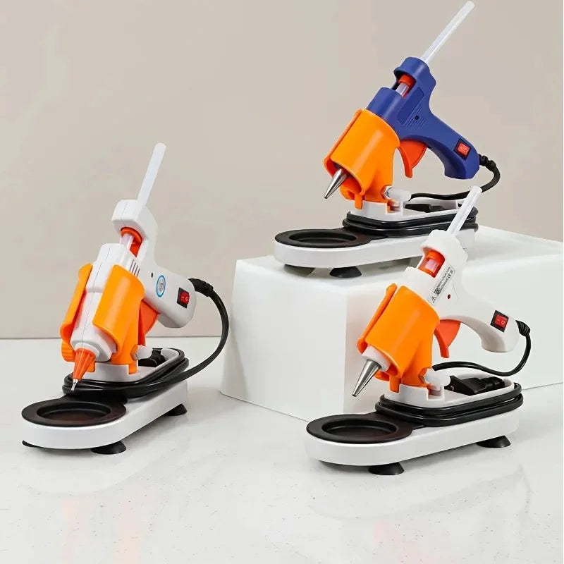 support pistolet colle chaude antigel orga câbles rangement outils utilitaires industriels