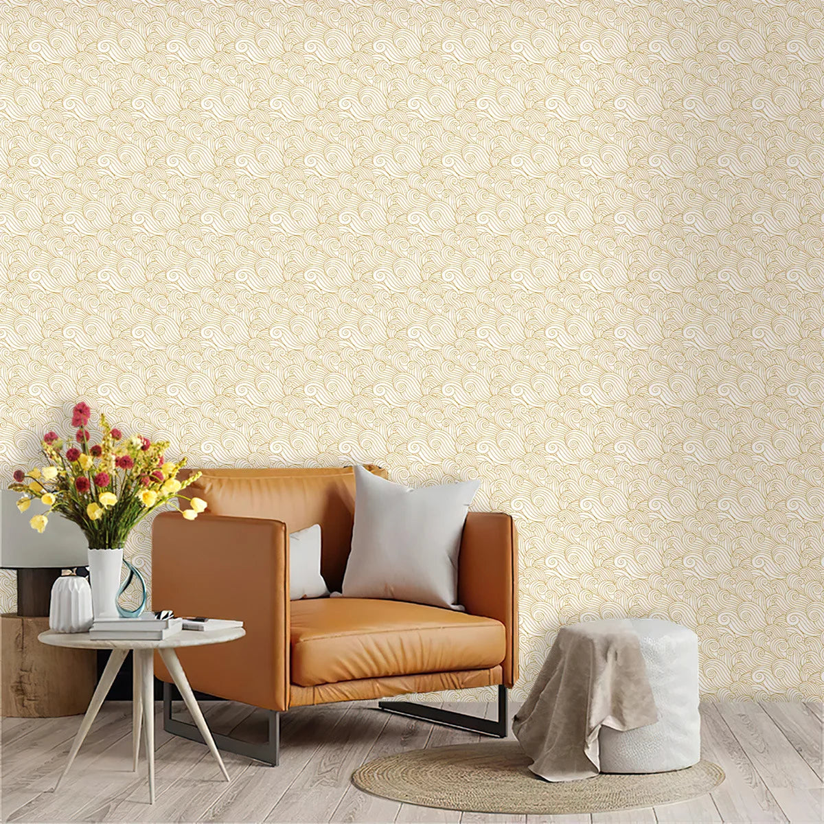 papier peint auto adhésif rayures bois moderne opaque 45x300cm mural abstrait imperméable