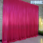 rideau blanc or rose rouge bleu moderne polyester plissé 3m large opacité chambre cuisine