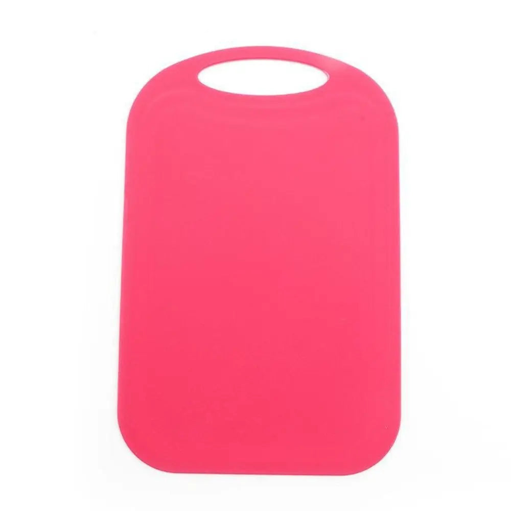 planches découper modernes rose violet vert gris blanc jaune bleu plastique antidérapante poignée ovale