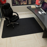 tapis sol antidérapant moderne gris uni 90x120cm 90x140cm adhésif polyester