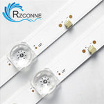 barres lumineuses led blanc doré lentilles transparentes industrielle technique pcs 20 pcs