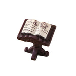 accessoires maison poupée miniature livre boule cristal sorcier bouteille papillon résine détaillé 612ans