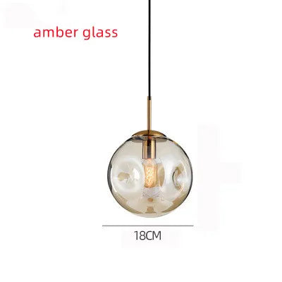 suspension lumineuse moderne transparente dorée ampoule câble noir minimaliste salle manger chambre