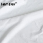 Détail du tissu lycra du rideau de fond blanc