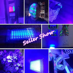lampe uv led 100w bleu moderne câble alimentation interrupteur led chip 2835