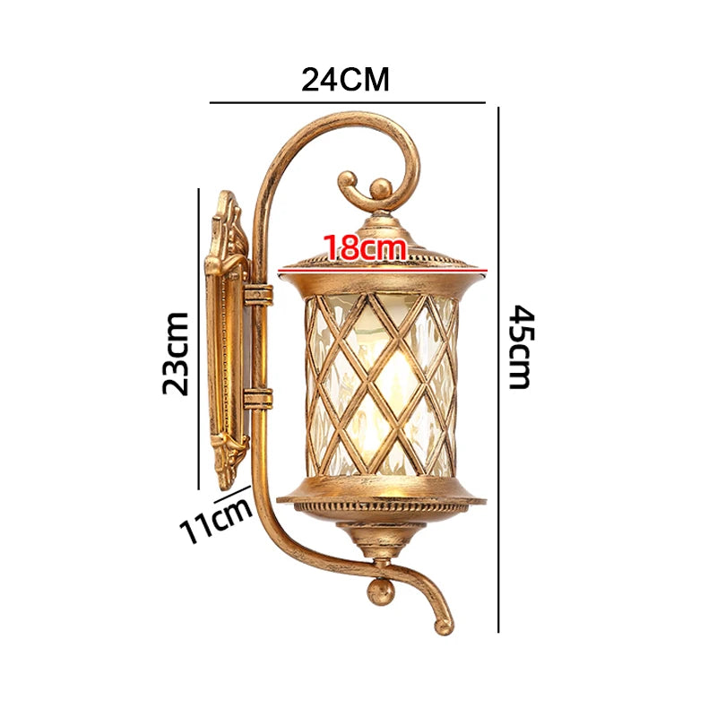 lampe murale bronze noir verre opalin classique vintage grille ajourée mur fixée interrupteur bouton