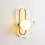 applique murale moderne or noir éclairage cuisine salle manger led 249 2000 lumens fixée
