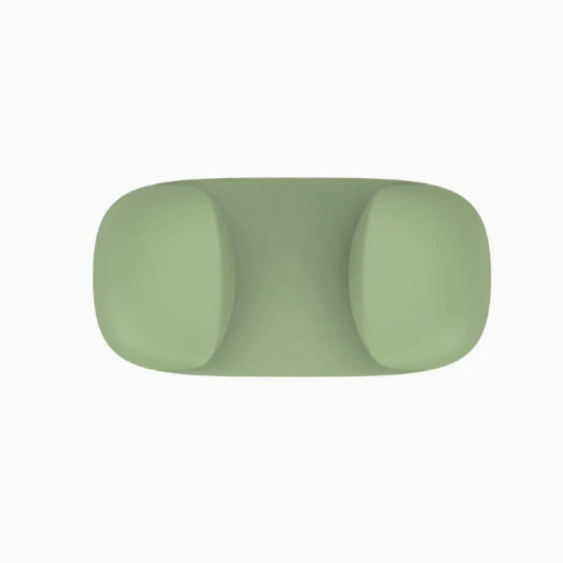 pinces clés adhésives modernes silicone noir blanc vert pastel rangement cuisine organisation multifonctionnelle