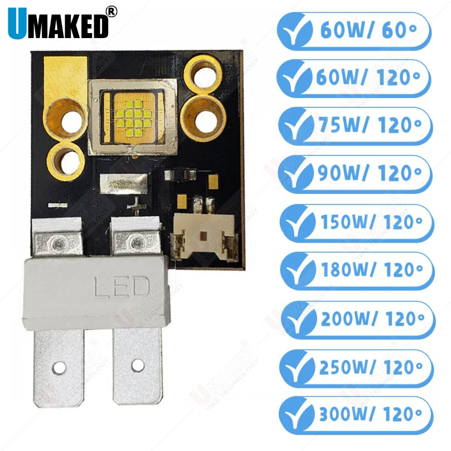 ampoule led 150w 180w 200w 60w 75w 90w 120deg 60deg moderne haute luminosité