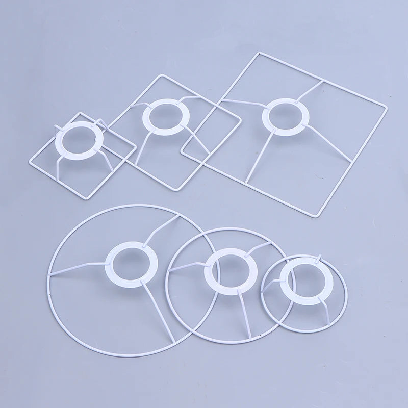 support lampe blanc moderne base bois lampe led