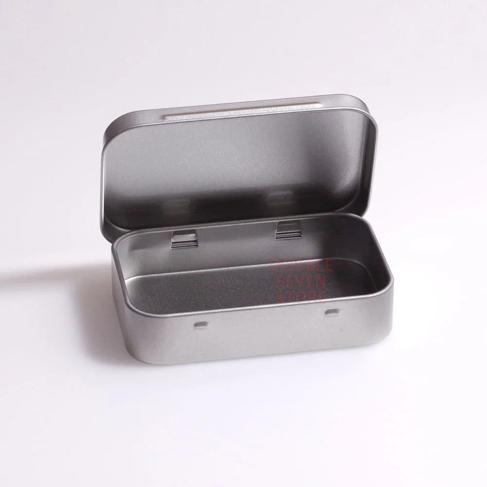 boîtes métal rangement gris mat charnières robustes minimaliste organisation professionnel