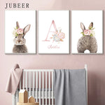 Toile de décoration pour chambre de fille avec design tendance