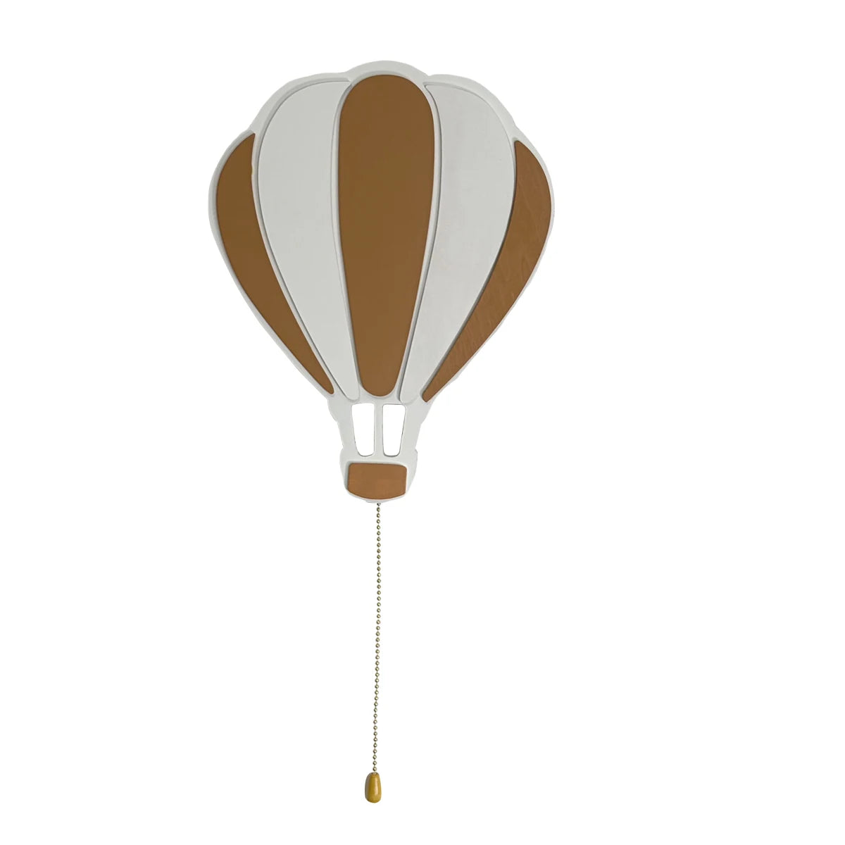 veilleuse murale nuage flottant ballon enfantin décorative chambre bébé LED posée fixée cordon blanc