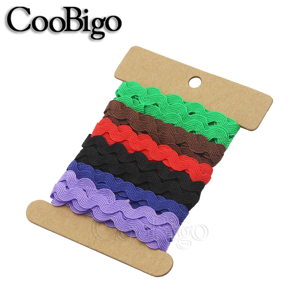 rubans franges texturés bleu vert orange rouge rose jaune noir blanc marron gris 6mètres
