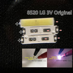 diodes led blanc lot 100 pieces nouvelle rétroéclairage 3v 5w 8520 modernes