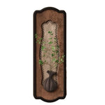 tableau mural decoratif geometrique oil canvas alu frame maison accessoires deco classic rustique