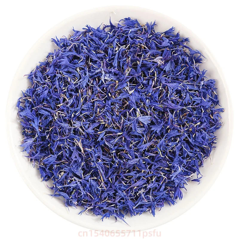 fleurs séchées violettes bleues décoration intérieure mariage anniversaire baby shower finement découpées naturelles