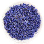 fleurs séchées violettes bleues décoration intérieure mariage anniversaire baby shower finement découpées naturelles