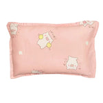 taies d'oreiller bébé 100% coton dessin animé étoiles feuilles moderne gris blanc jaune rose